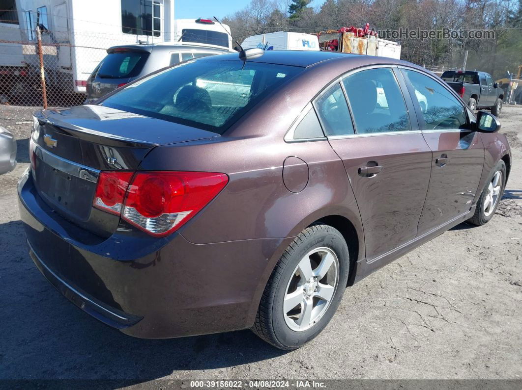 2015 Chevrolet Cruze 1lt Auto Brown vin: 1G1PC5SB1F7271501