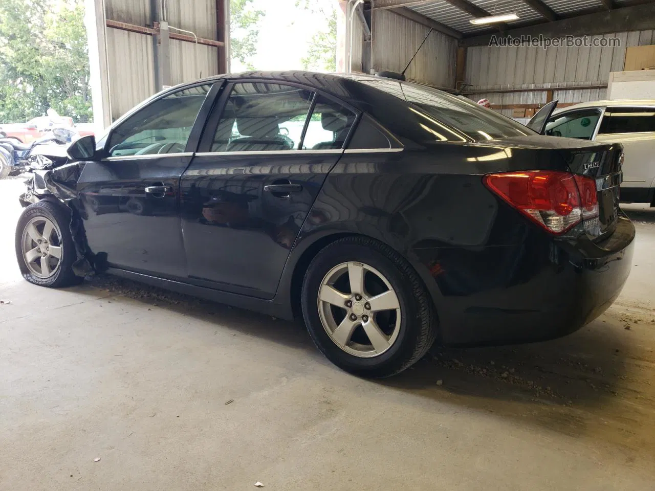 2015 Chevrolet Cruze Lt Black vin: 1G1PC5SB1F7275872