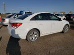 2013 Chevrolet Cruze Lt White vin: 1G1PC5SB2D7107557