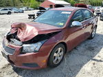 2013 Chevrolet Cruze Lt Burgundy vin: 1G1PC5SB2D7113892