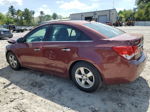 2013 Chevrolet Cruze Lt Burgundy vin: 1G1PC5SB2D7113892