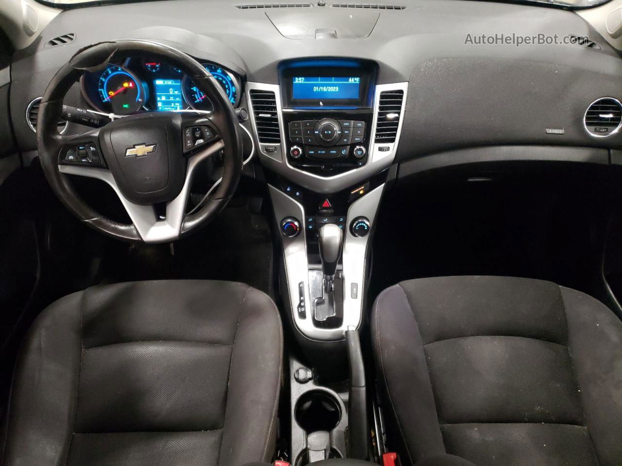 2013 Chevrolet Cruze Lt Серебряный vin: 1G1PC5SB2D7175535