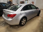 2013 Chevrolet Cruze Lt Silver vin: 1G1PC5SB2D7175535