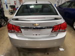 2013 Chevrolet Cruze Lt Silver vin: 1G1PC5SB2D7175535