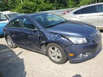 2013 Chevrolet Cruze Lt Gray vin: 1G1PC5SB2D7195879