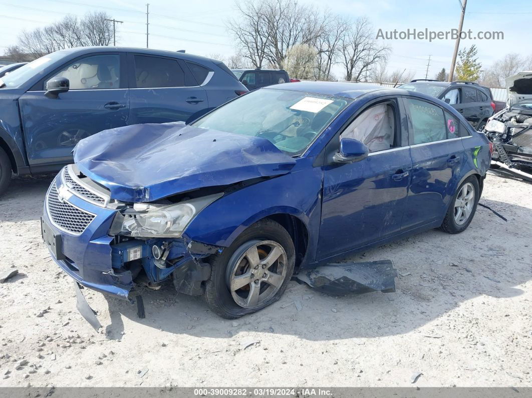 2013 Chevrolet Cruze 1lt Auto Blue vin: 1G1PC5SB2D7203978