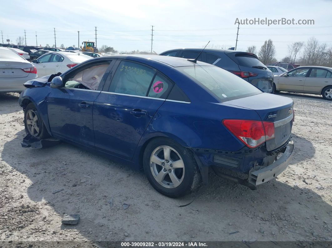 2013 Chevrolet Cruze 1lt Auto Blue vin: 1G1PC5SB2D7203978