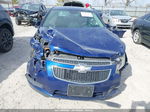 2013 Chevrolet Cruze 1lt Auto Blue vin: 1G1PC5SB2D7203978