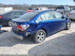 2013 Chevrolet Cruze 1lt Auto Blue vin: 1G1PC5SB2D7203978