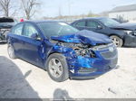 2013 Chevrolet Cruze 1lt Auto Blue vin: 1G1PC5SB2D7203978