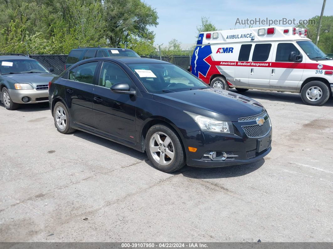 2013 Chevrolet Cruze 1lt Auto Black vin: 1G1PC5SB2D7207996