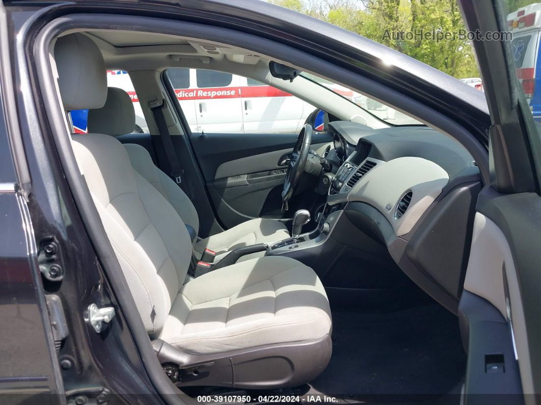 2013 Chevrolet Cruze 1lt Auto Черный vin: 1G1PC5SB2D7207996