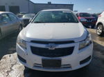 2013 Chevrolet Cruze Lt White vin: 1G1PC5SB2D7210137