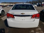 2013 Chevrolet Cruze Lt White vin: 1G1PC5SB2D7210137