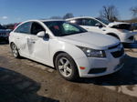 2013 Chevrolet Cruze Lt White vin: 1G1PC5SB2D7210137