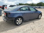 2013 Chevrolet Cruze Lt Blue vin: 1G1PC5SB2D7244630