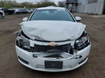 2013 Chevrolet Cruze Lt White vin: 1G1PC5SB2D7302705