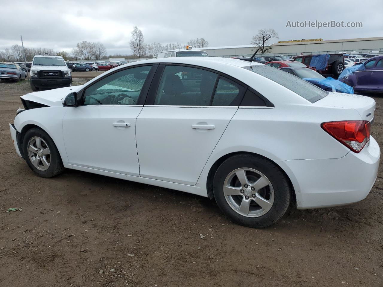 2013 Chevrolet Cruze Lt Белый vin: 1G1PC5SB2D7302705