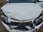 2013 Chevrolet Cruze Lt White vin: 1G1PC5SB2D7302705