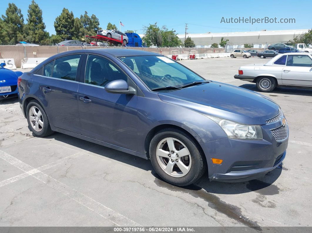 2013 Chevrolet Cruze 1lt Auto Blue vin: 1G1PC5SB2D7303420