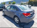 2013 Chevrolet Cruze 1lt Auto Blue vin: 1G1PC5SB2D7303420