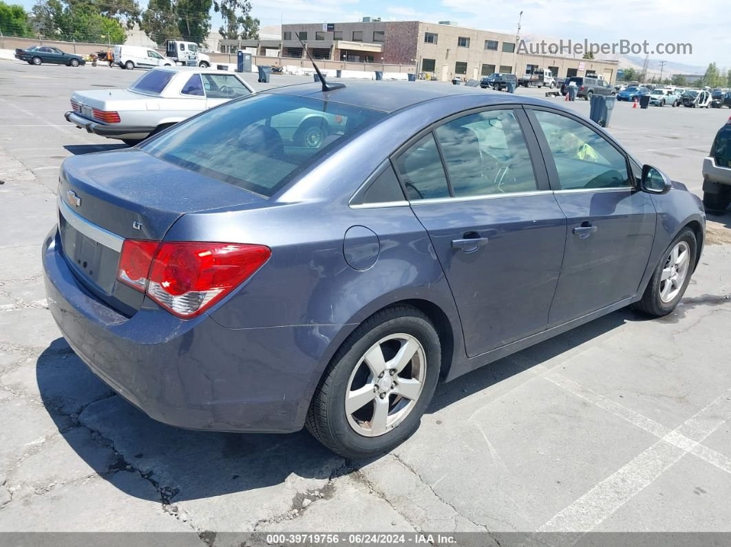 2013 Chevrolet Cruze 1lt Auto Blue vin: 1G1PC5SB2D7303420