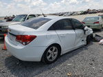 2014 Chevrolet Cruze Lt White vin: 1G1PC5SB2E7103462