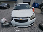 2014 Chevrolet Cruze Lt White vin: 1G1PC5SB2E7103462