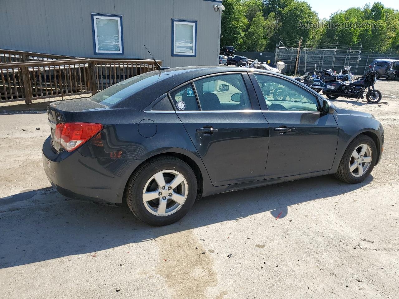 2014 Chevrolet Cruze Lt Black vin: 1G1PC5SB2E7183071