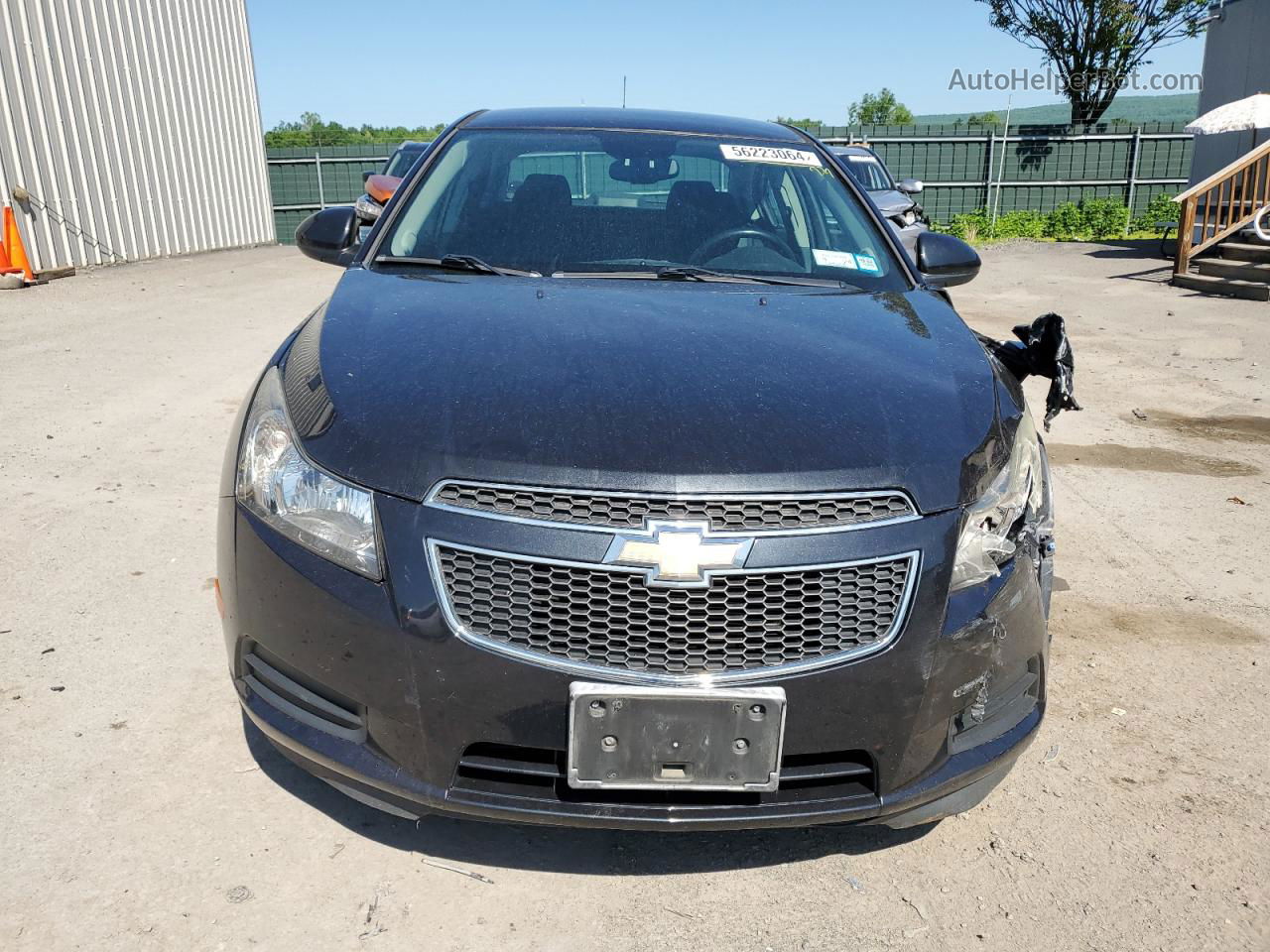 2014 Chevrolet Cruze Lt Black vin: 1G1PC5SB2E7183071