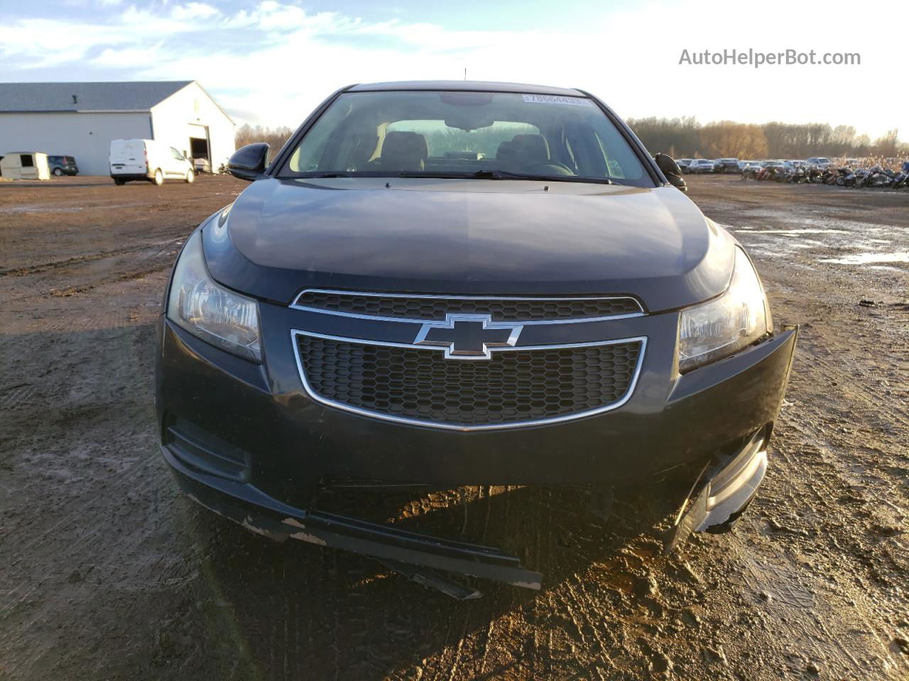 2014 Chevrolet Cruze Lt Черный vin: 1G1PC5SB2E7186570