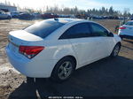 2014 Chevrolet Cruze 1lt Auto White vin: 1G1PC5SB2E7202380