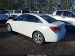 2014 Chevrolet Cruze 1lt Auto White vin: 1G1PC5SB2E7202380