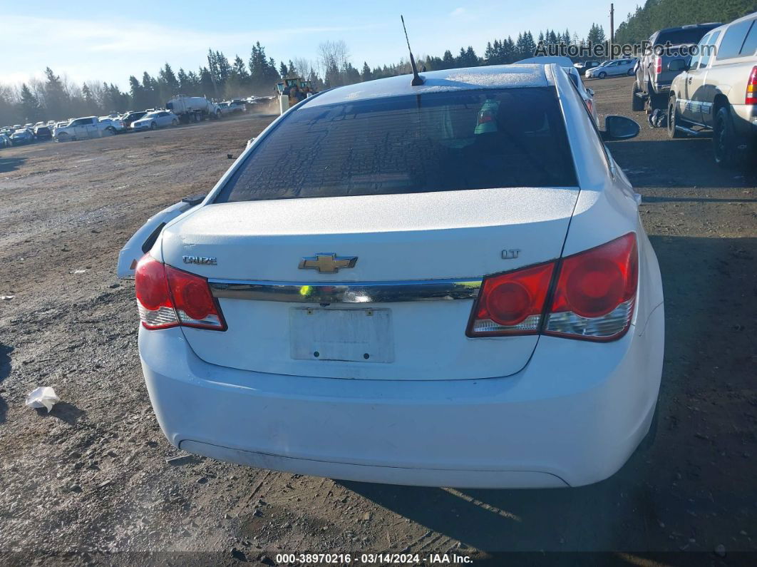 2014 Chevrolet Cruze 1lt Auto White vin: 1G1PC5SB2E7202380