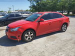 2014 Chevrolet Cruze Lt Red vin: 1G1PC5SB2E7277533