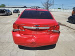 2014 Chevrolet Cruze Lt Red vin: 1G1PC5SB2E7277533