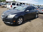 2014 Chevrolet Cruze Lt Black vin: 1G1PC5SB2E7286782