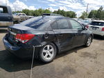 2014 Chevrolet Cruze Lt Black vin: 1G1PC5SB2E7286782