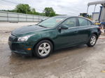 2014 Chevrolet Cruze Lt Green vin: 1G1PC5SB2E7293456