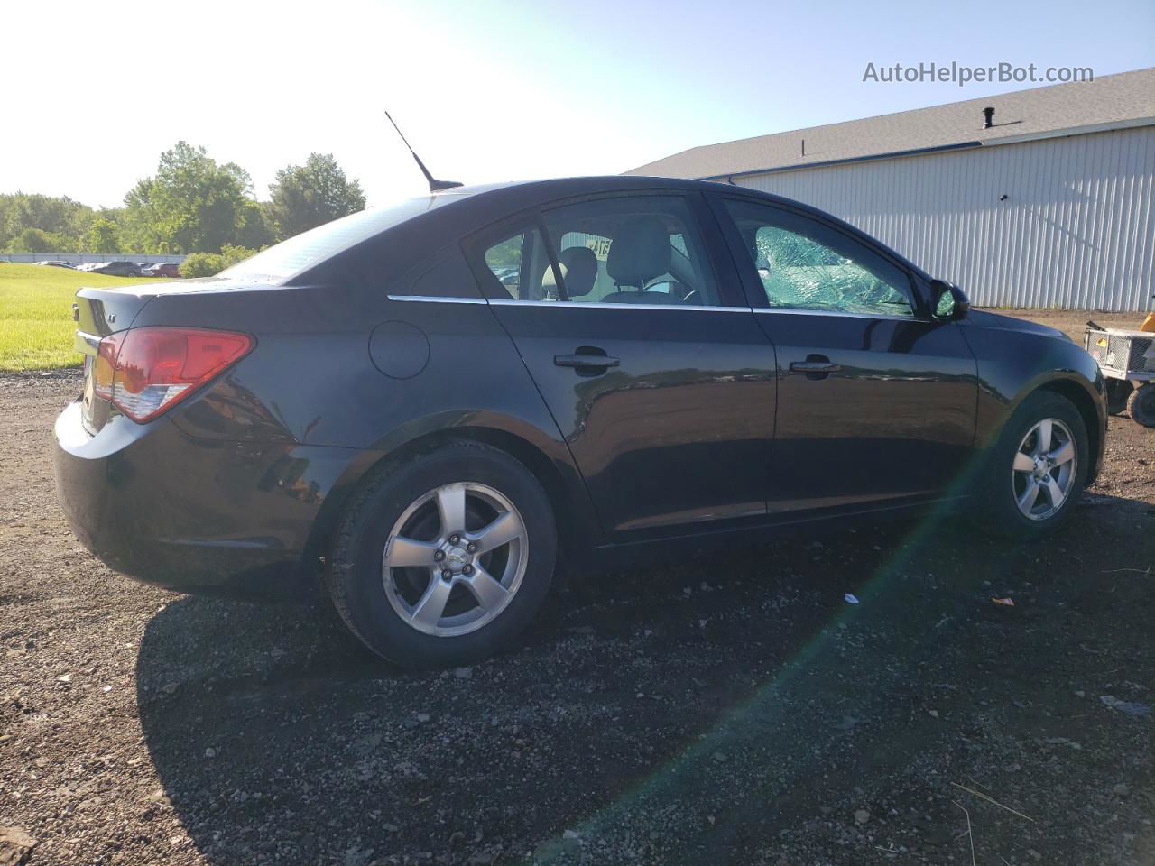 2014 Chevrolet Cruze Lt Black vin: 1G1PC5SB2E7294719