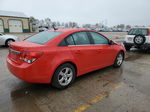 2014 Chevrolet Cruze Lt Красный vin: 1G1PC5SB2E7317111