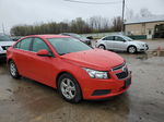 2014 Chevrolet Cruze Lt Красный vin: 1G1PC5SB2E7317111