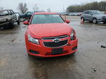 2014 Chevrolet Cruze Lt Красный vin: 1G1PC5SB2E7317111