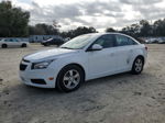 2014 Chevrolet Cruze Lt White vin: 1G1PC5SB2E7345345