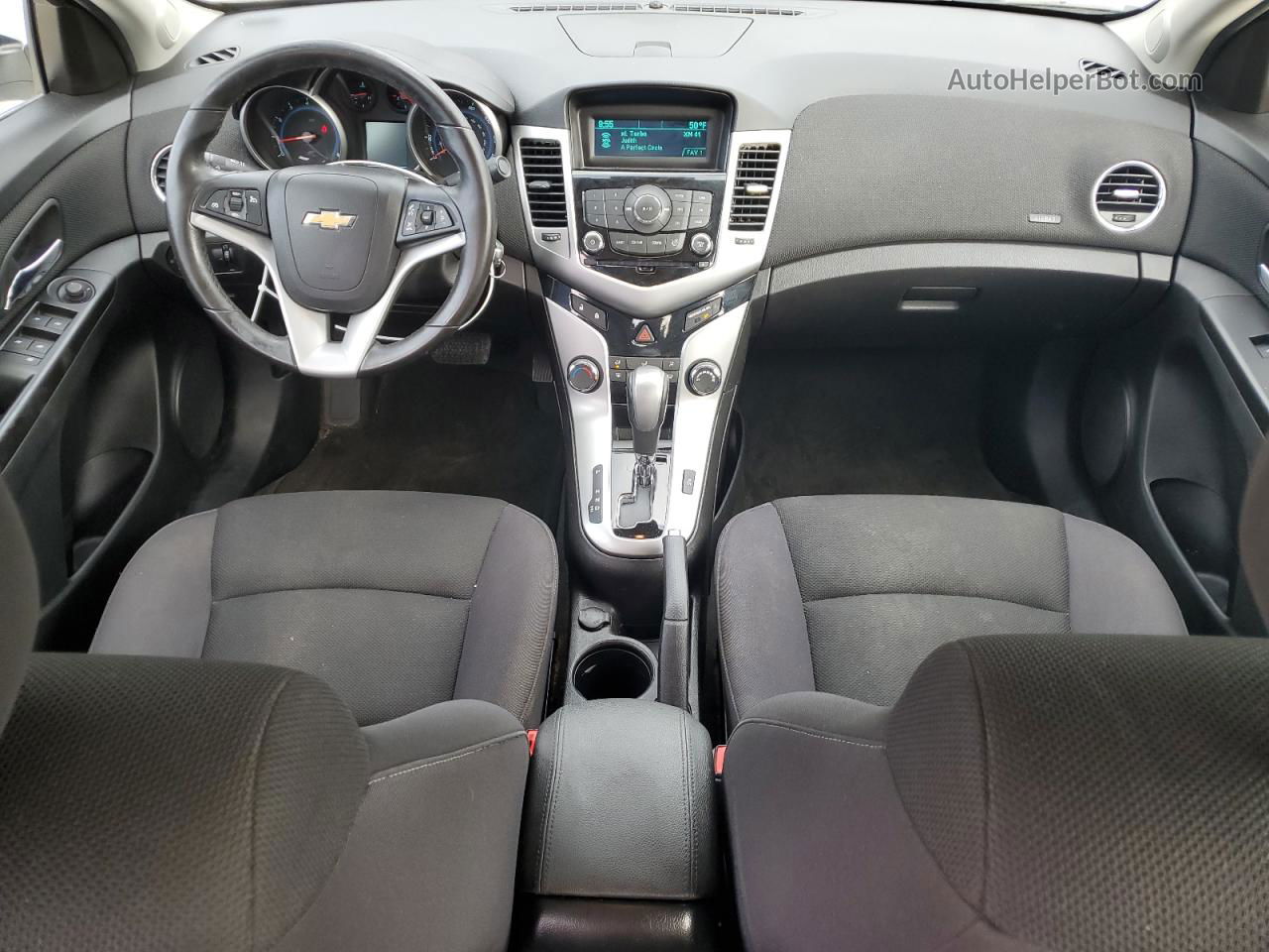 2014 Chevrolet Cruze Lt Белый vin: 1G1PC5SB2E7345345