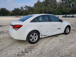 2014 Chevrolet Cruze Lt White vin: 1G1PC5SB2E7345345