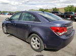 2014 Chevrolet Cruze Lt Синий vin: 1G1PC5SB2E7351758