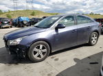 2014 Chevrolet Cruze Lt Синий vin: 1G1PC5SB2E7351758