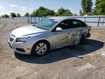 2014 Chevrolet Cruze Lt Серебряный vin: 1G1PC5SB2E7361268