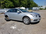 2014 Chevrolet Cruze Lt Silver vin: 1G1PC5SB2E7361268